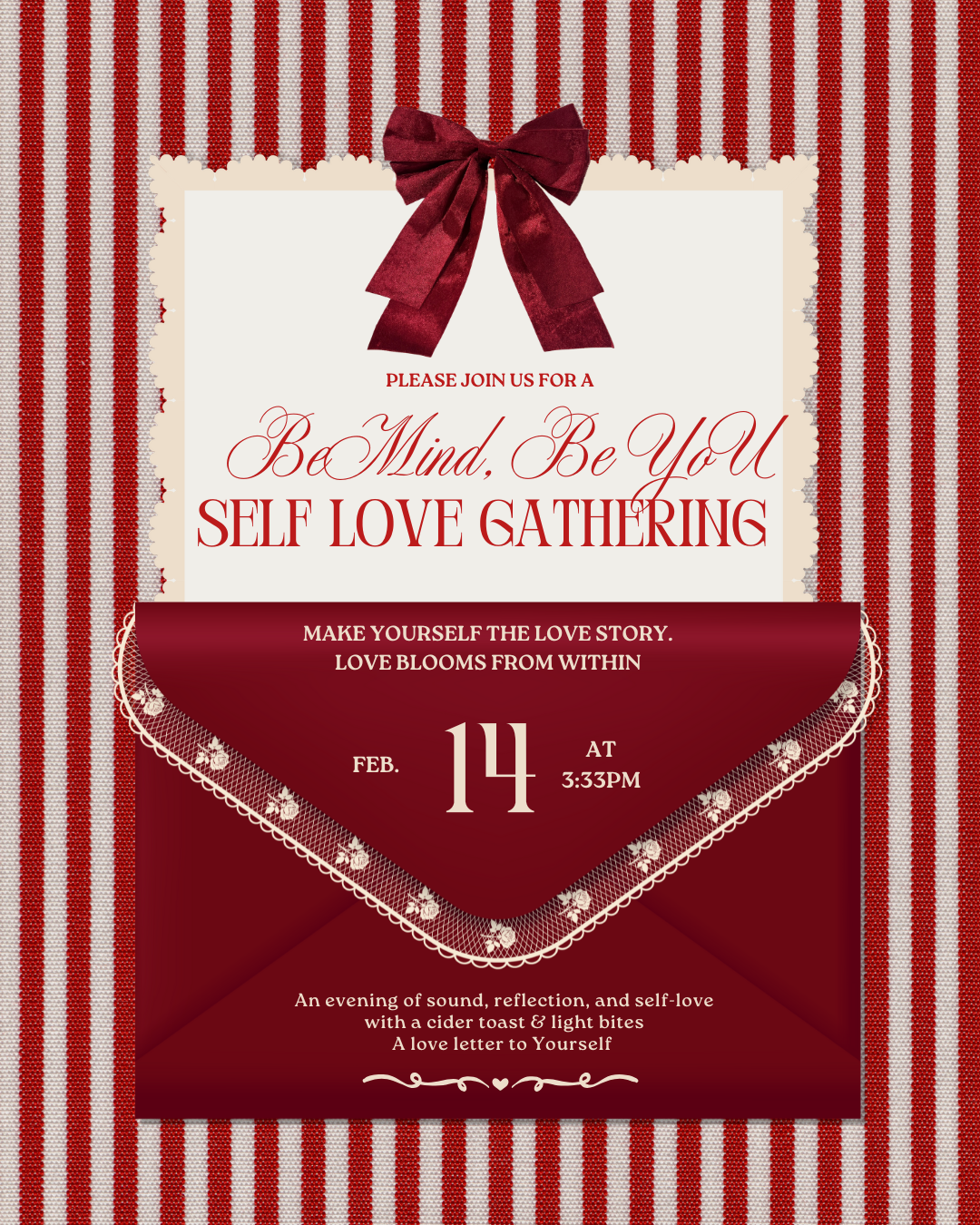 Be Mind, Be You (Self Love Experience)